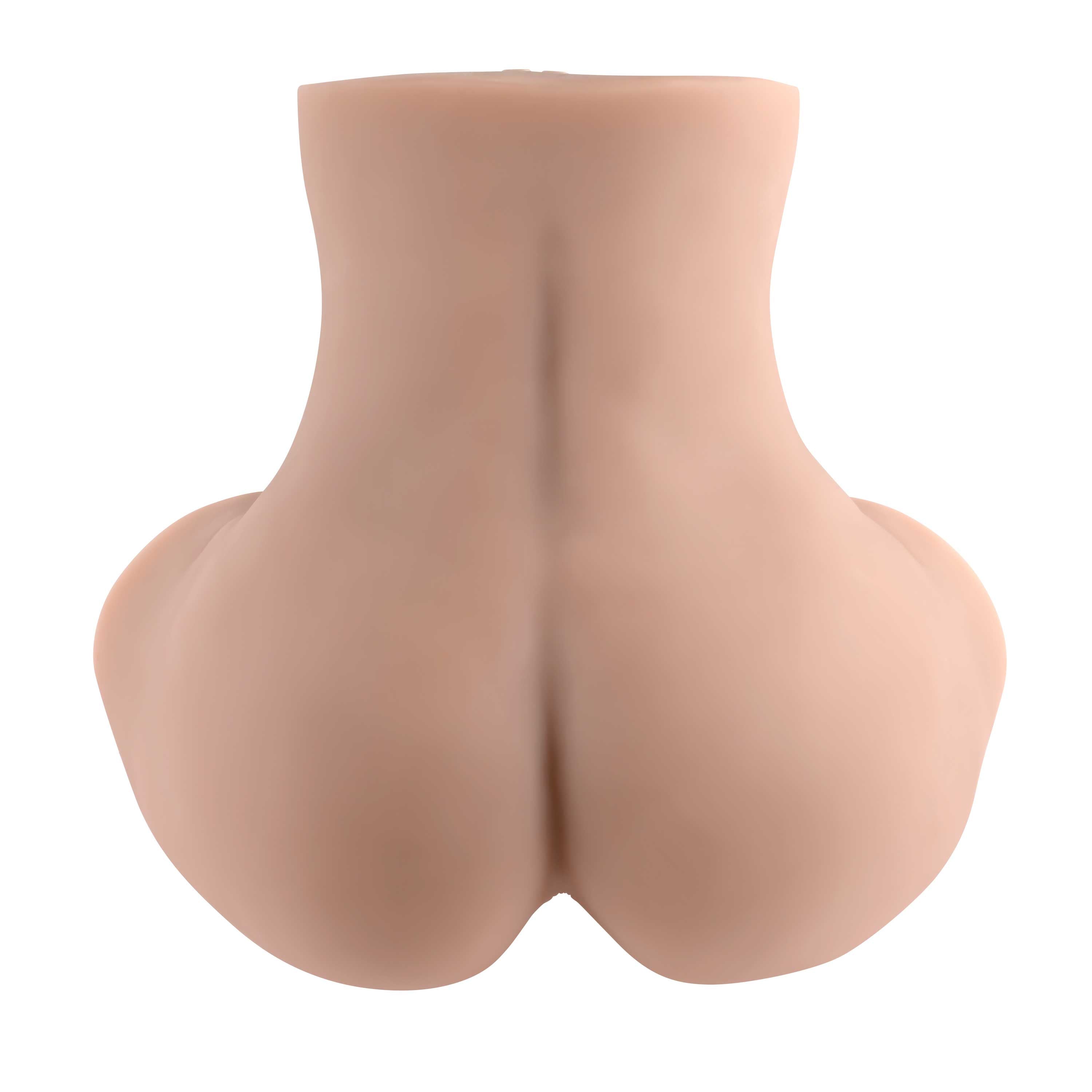 Evolved Novelties Rear Beauty Dual Motor Silicone Stroker Toy Assturbators