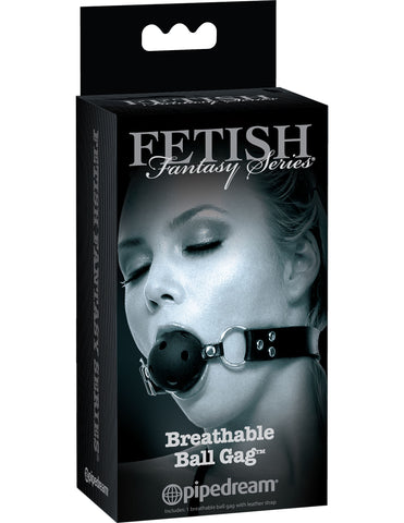 Fetish Fantasy Limited Edition Breathable Ball Gag Toy Gags