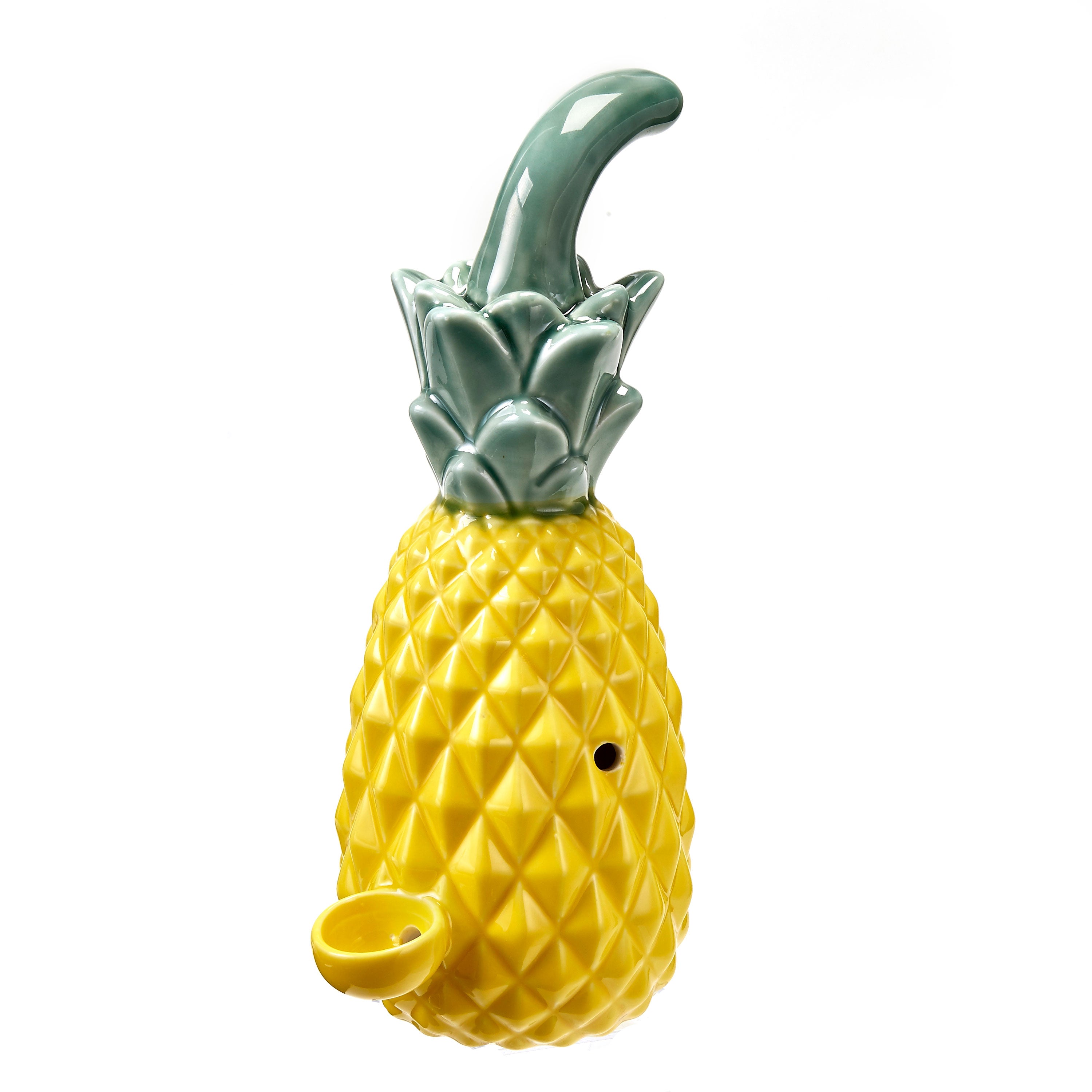 Fashioncraft Pineapple Smoking Pipe Novelty Adult Gift Pipe Default Title Gag Gifts & Novelties