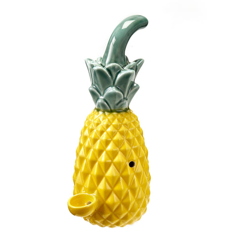 Fashioncraft Pineapple Smoking Pipe Novelty Adult Gift Pipe Default Title Gag Gifts & Novelties
