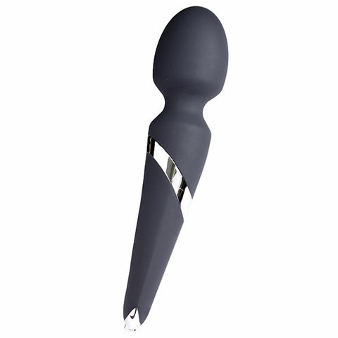 Wanda Rechargeable Wand Massager with 10 Powerful Vibrations Electric Massager