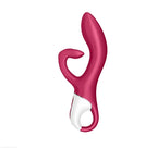 Satisfyer Embrace Me Rabbit Vibrator – Waterproof Dual Motor Silicone Design > Vibrators > Ladies > Rabbit
