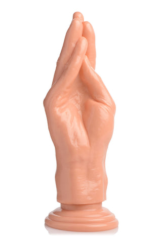 The Stuffer Realistic Fisting Hand Dildo for Adults Flesh Beige Dongs Other