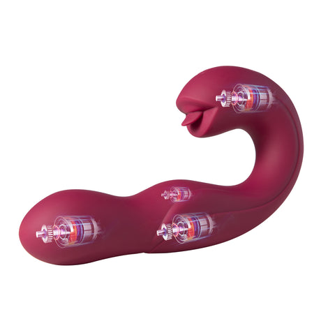 Joi Pro Remote Control G-Spot and Clit Stimulator Vibrator STIMULATORS