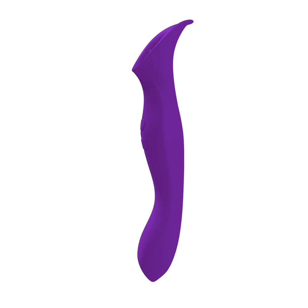 Petallux (Purple) – Dual-Ended Clitoral Stimulator > Sex Toys For Ladies > Clitoral Vibrators and Stimulators