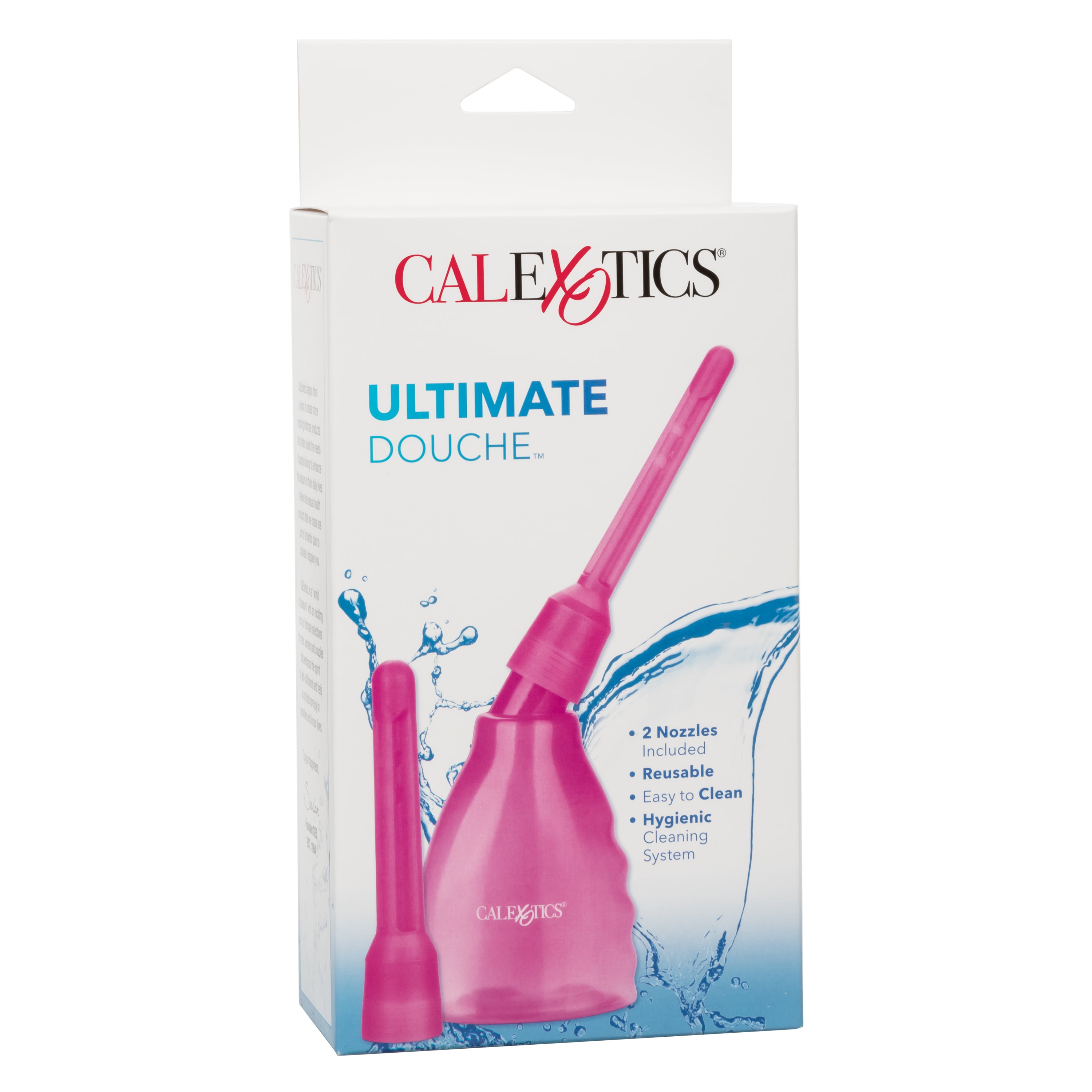 Reusable Vaginal Douche Kit With Sleek Travel Design Purple Douches