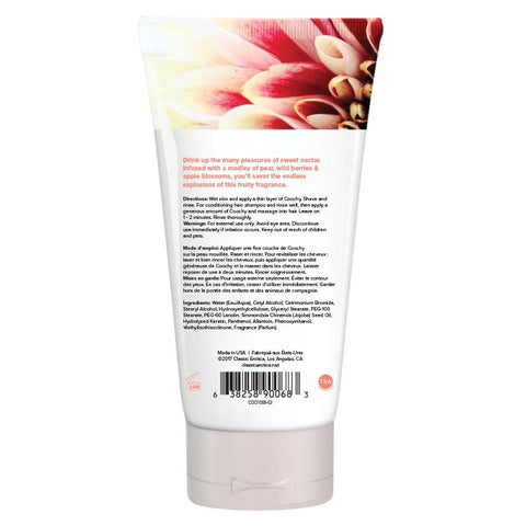 Coochy Sweet Nectar Shave Cream 3.4 Oz Moisturizing Intimate Bath & Body