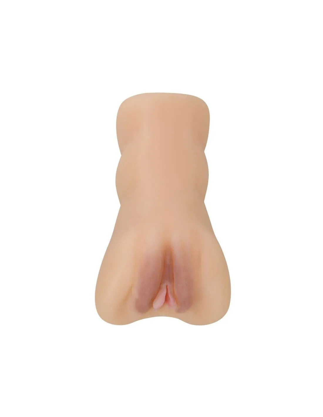 Caroline Realistic Thick Ribbed Sleeve Masturbator Beige > Sex Toys For Men > Masturbators > Manual