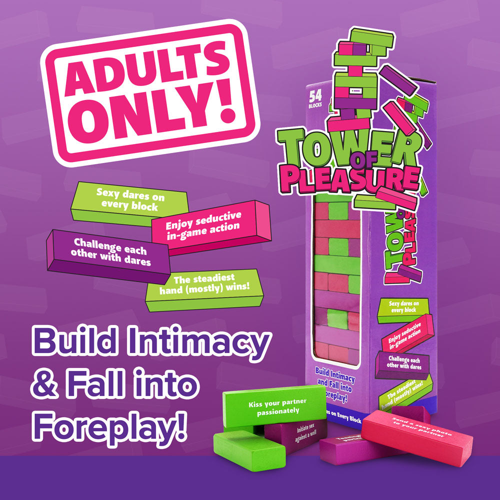 Play Wiv Me Tower of Pleasure Game for Intimate Gatherings GAMES