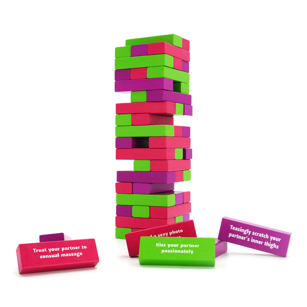 Play Wiv Me Tower of Pleasure Game – Adult Intimate Party Game > Novelties > Games