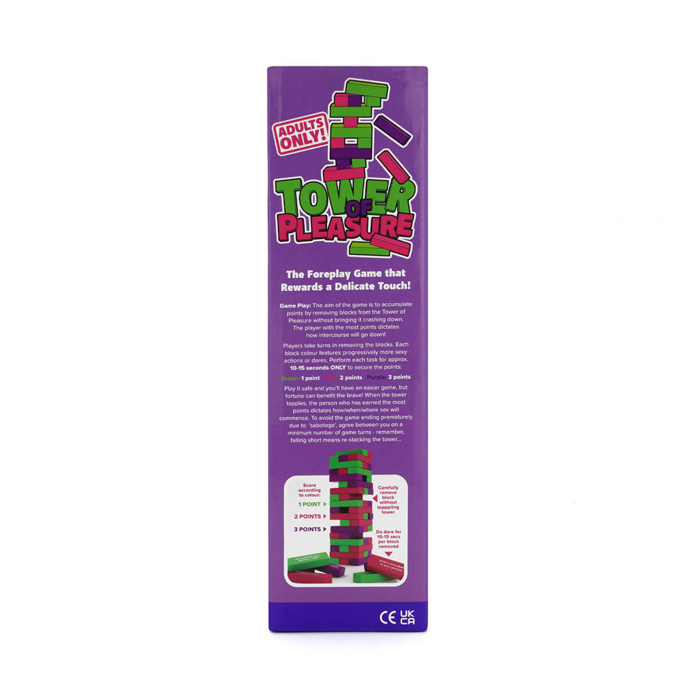 Play Wiv Me Tower of Pleasure Game – Adult Intimate Party Game > Novelties > Games