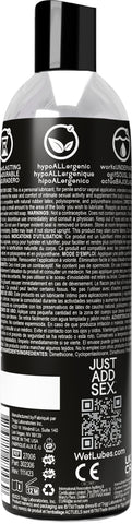 Wet Platinum Luxury Silicone-Based Personal Lubricant 8 Oz Silicone Lubricant
