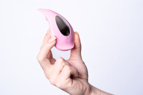 Sera Pink Clitoral Lay-On Bullet Vibrator with 10 Vibration Modes BULLETS