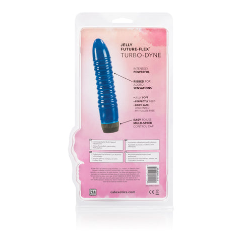 Future Flex Turbo Dyne Jelly Soft Flexible Multi-Purpose Vibrator Vibrators