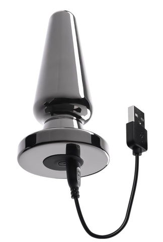 Advanced Metal Plug – 7-Speed Hands-Free Vibrating Butt Plug > Anal Range > Vibrating Butt Plugs