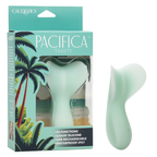Pacifica Tahiti Full Coverage Massager in Mint Green with 10 Functions, Liquid Silicone, Rechargeable, Waterproof IPX7 > Vibrators > Standard Vibrators