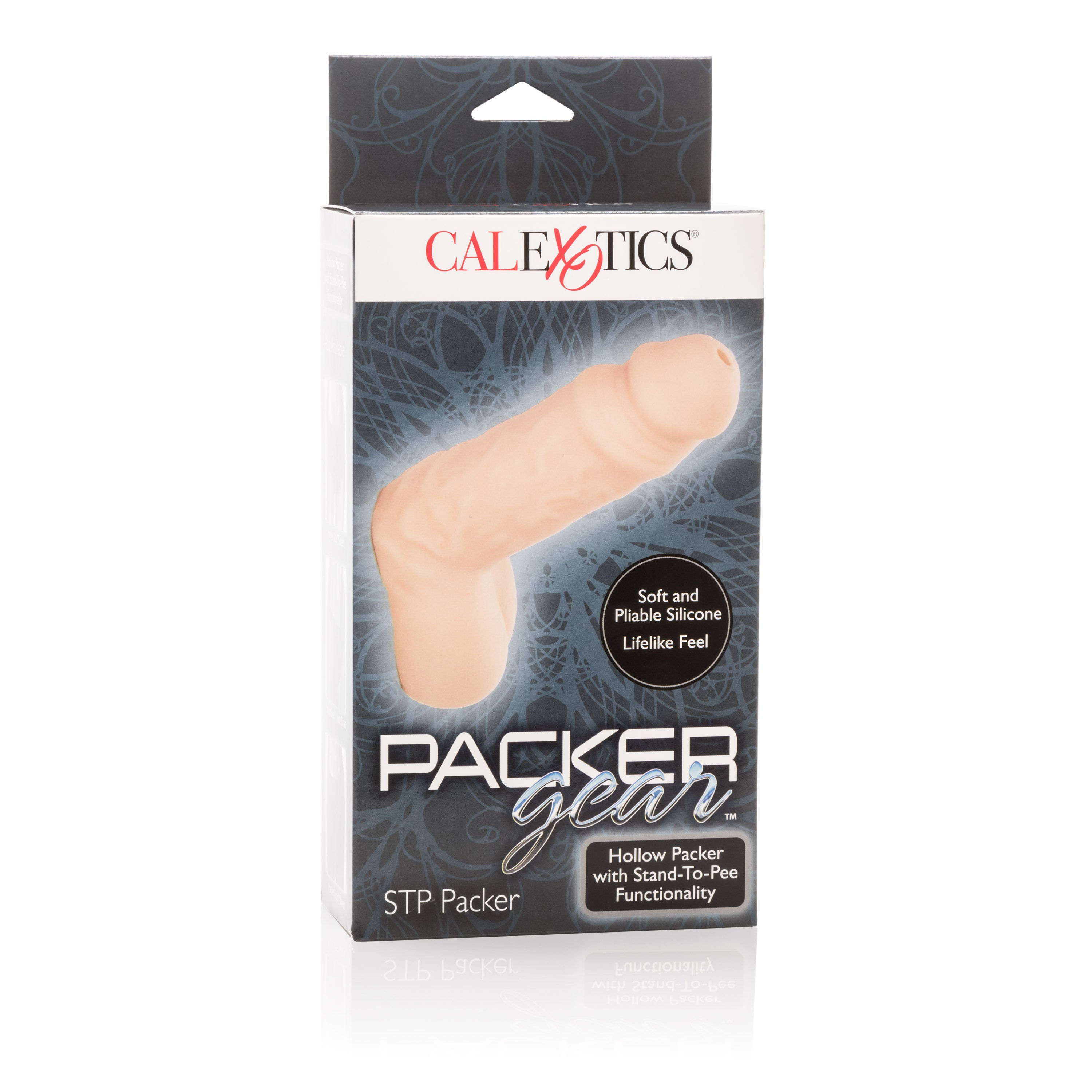 Packer Gear 5 Inch Ivory Stand to Pee Packer for Harness Use Packers