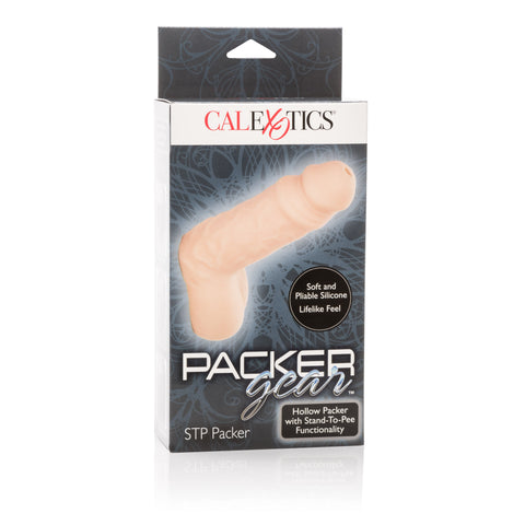 Packer Gear 5 Inch Ivory Stand to Pee Packer for Harness Use Packers