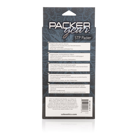 Packer Gear 5 Inch Ivory Stand to Pee Packer for Harness Use Packers