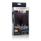 Packer Gear Black Boxer Brief Harness Comfortable Support XL > Gender > Bodywear
