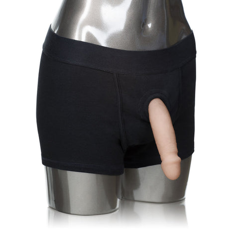 Packer Gear Black Boxer Brief Harness Extra Large Erotic Wear Bodyforms