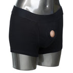 Packer Gear Boxer Harness Black Large to Xtra Large > Gender > Bodywear