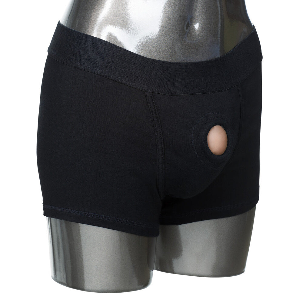 Packer Gear Boxer Harness Black Large to Xtra Large > Gender > Bodywear