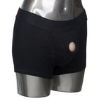 Packer Gear Boxer Harness (Black) Medium to Large – Comfortable Harness > Gender > Bodywear