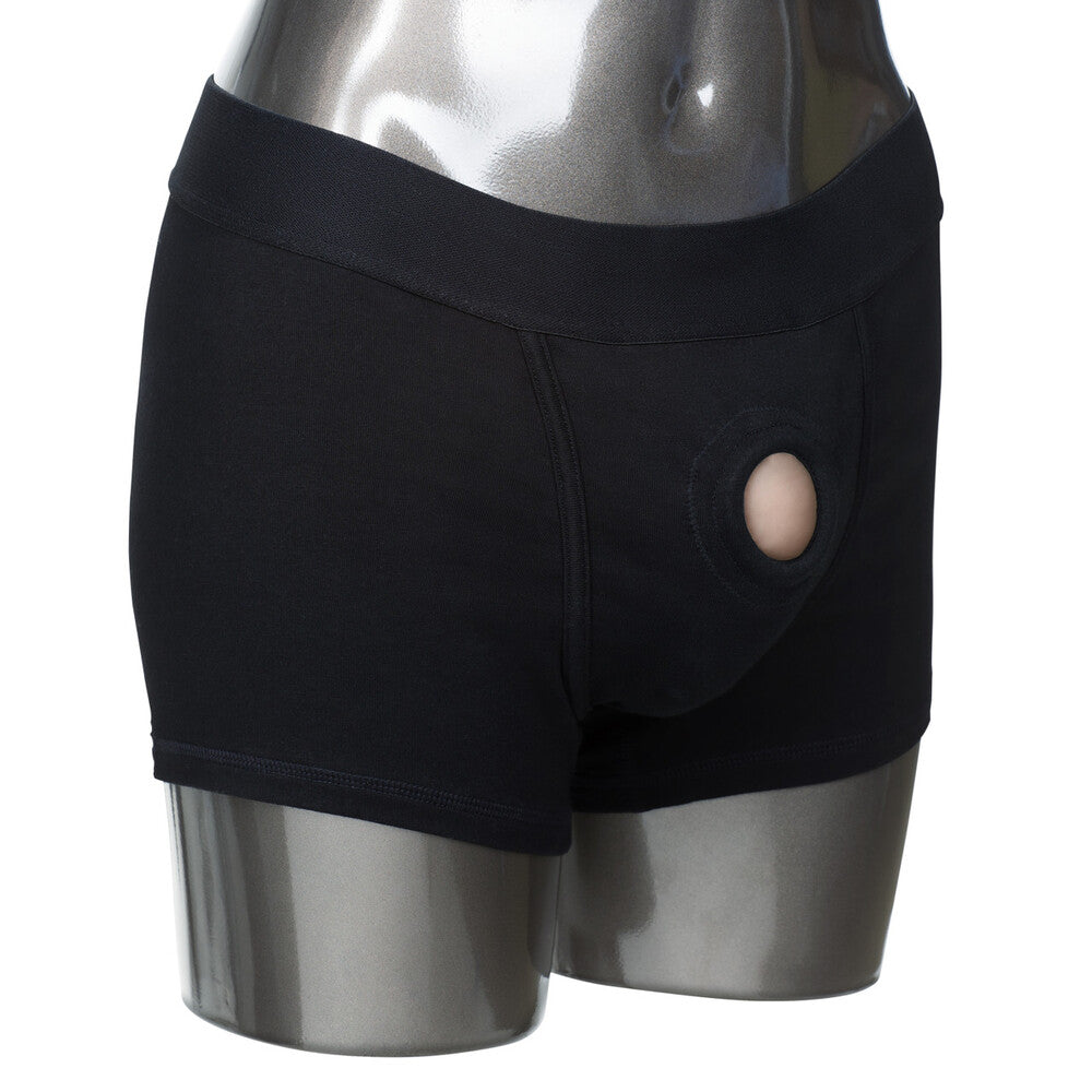 Packer Gear Boxer Harness (Black) Medium to Large – Comfortable Harness > Gender > Bodywear
