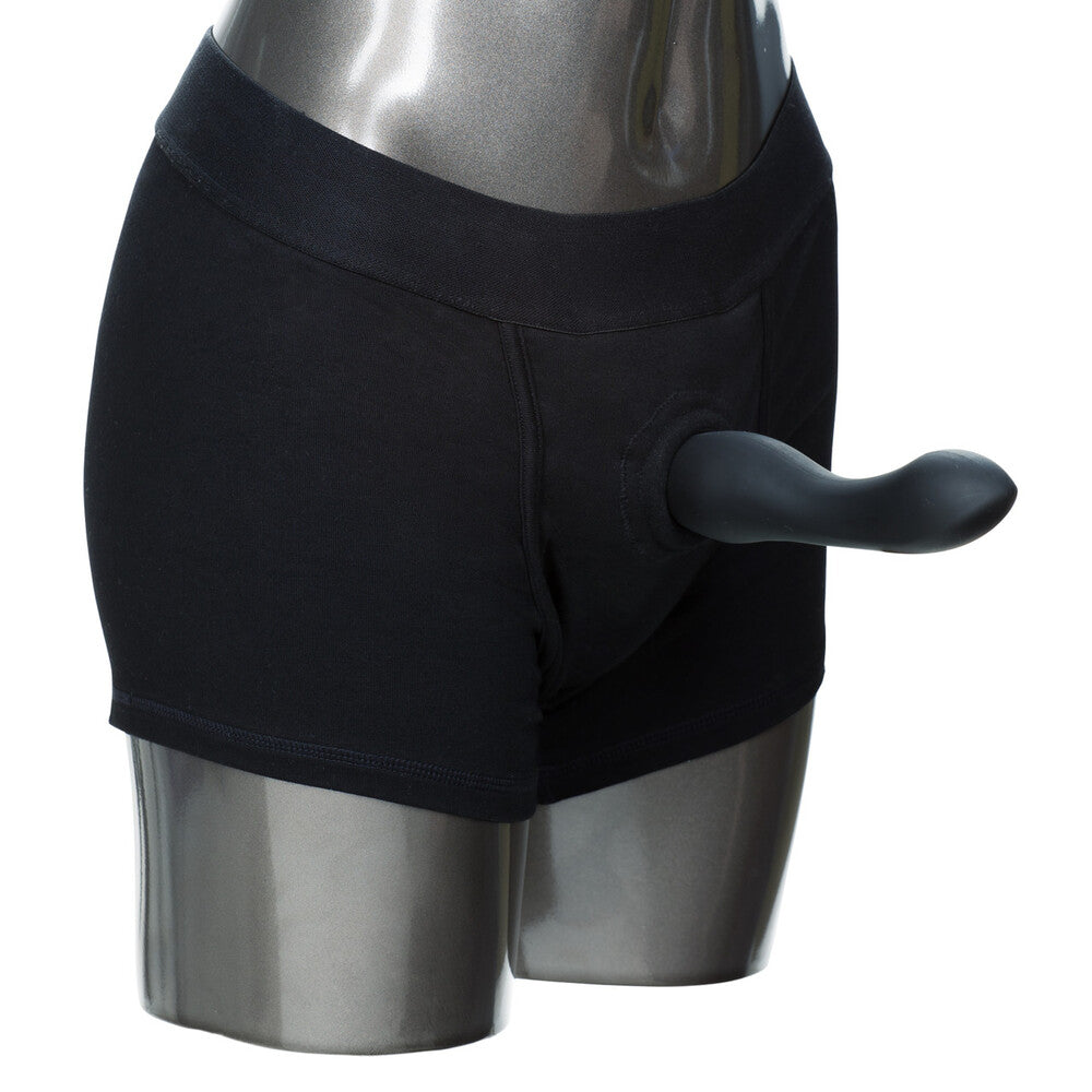 Packer Gear Boxer Harness (Black) Medium to Large – Comfortable Harness > Gender > Bodywear