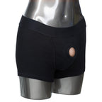 Packer Gear Boxer Harness (Black, Extra Small to Small) – Adjustable Harness > Gender > Bodywear