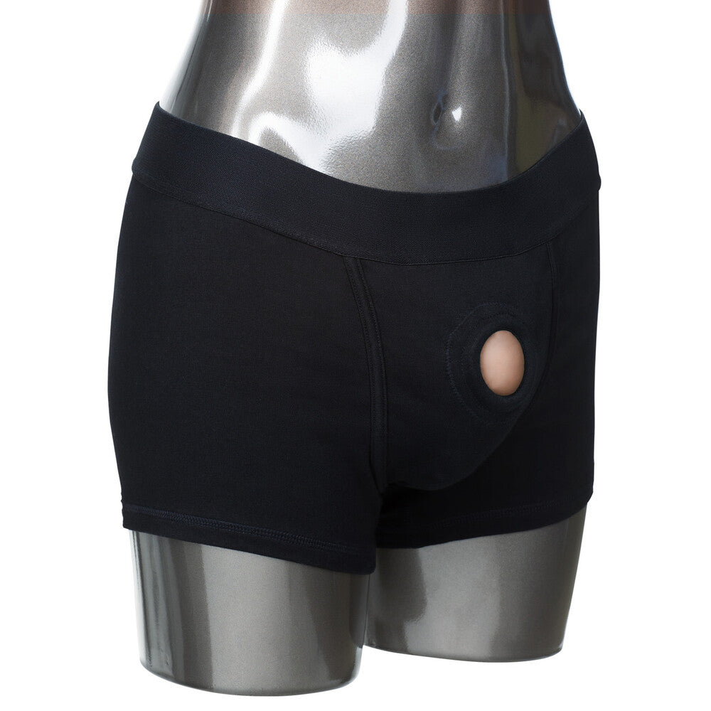 Packer Gear Boxer Harness (Black, Extra Small to Small) – Adjustable Harness > Gender > Bodywear