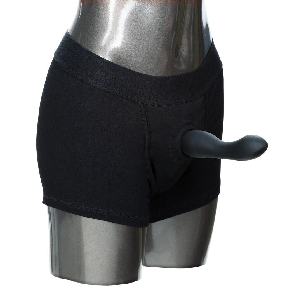 Packer Gear Boxer Harness (Black, Extra Small to Small) – Adjustable Harness > Gender > Bodywear
