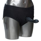 Packer Gear Brief Harness (Black) – Large to Extra Large Harness > Gender > Bodywear