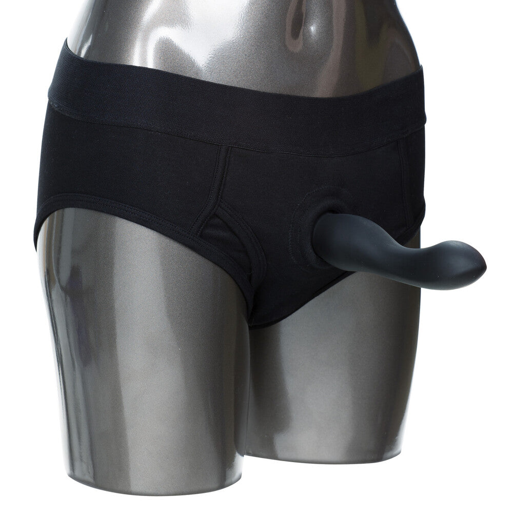 Packer Gear Brief Harness (Black) – Large to Extra Large Harness > Gender > Bodywear