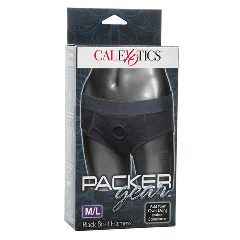 Packer Gear Brief Harness Medium to Large Bodyforms