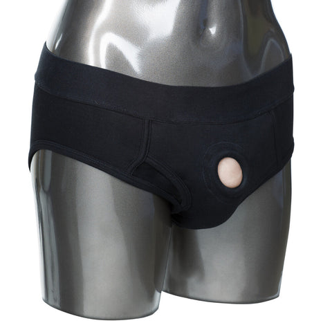 Packer Gear Brief Harness Medium to Large Bodyforms