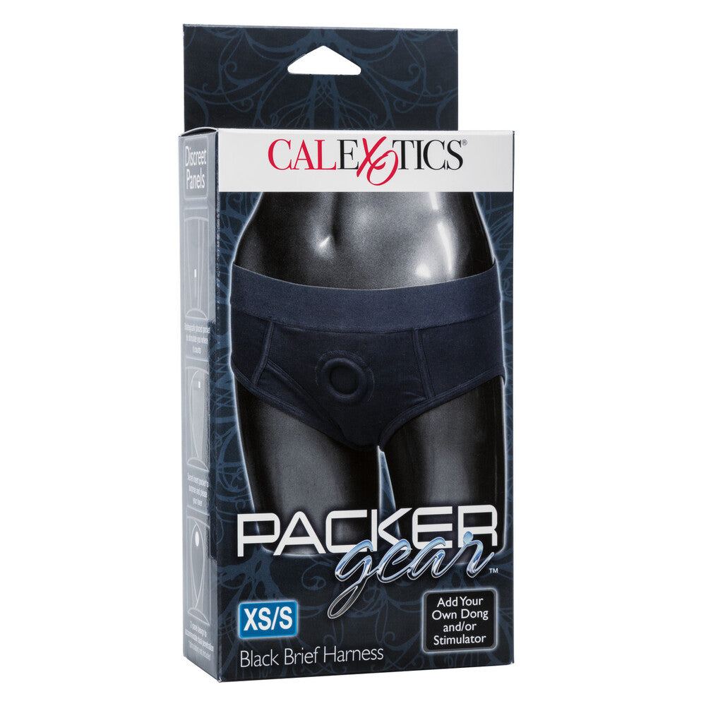 Packer Gear Brief Harness Xtra Small to Small > Gender > Bodywear