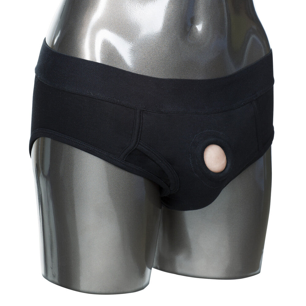 Packer Gear Brief Harness Xtra Small to Small > Gender > Bodywear