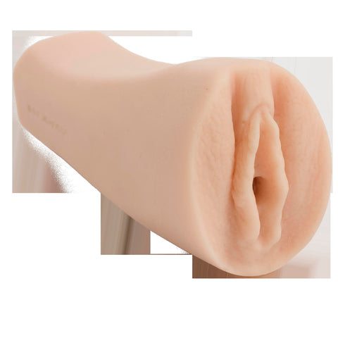 Palm Pal Ultraskyn Pussy Masturbator White Strokers - Manual