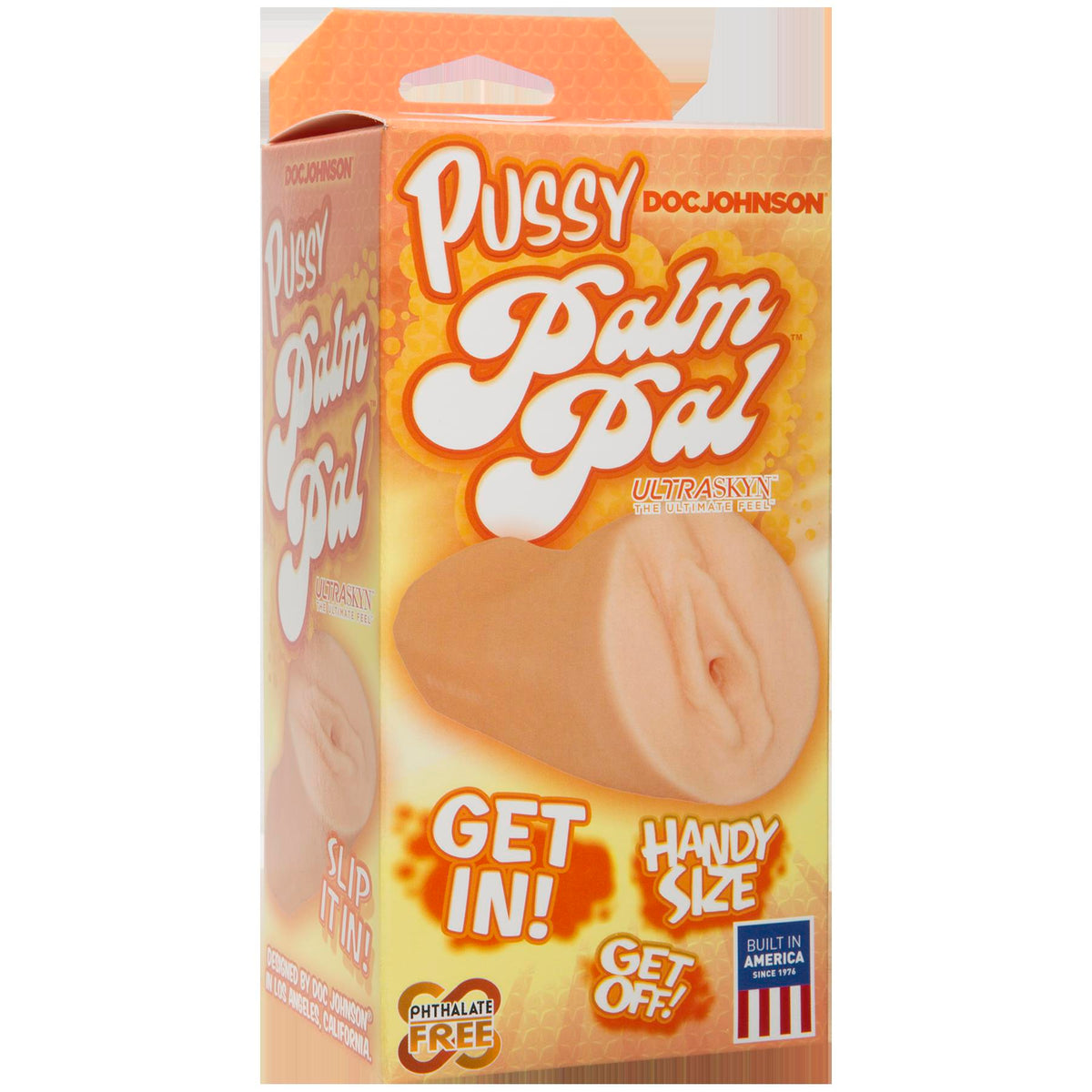 Palm Pal Ultraskyn Pussy Masturbator White > Sex Toys For Men > Masturbators > Manual