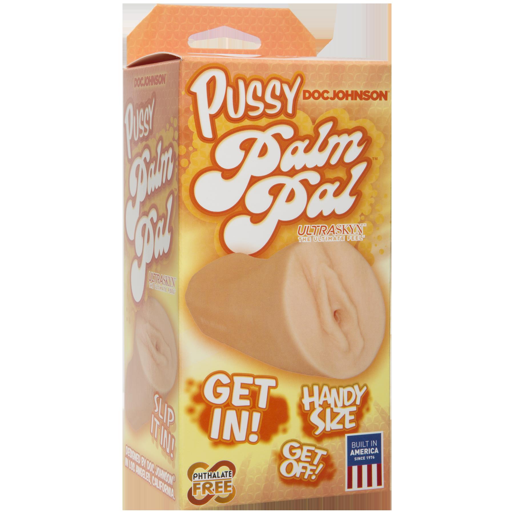 Palm Pal Ultraskyn Pussy Masturbator White > Sex Toys For Men > Masturbators > Manual