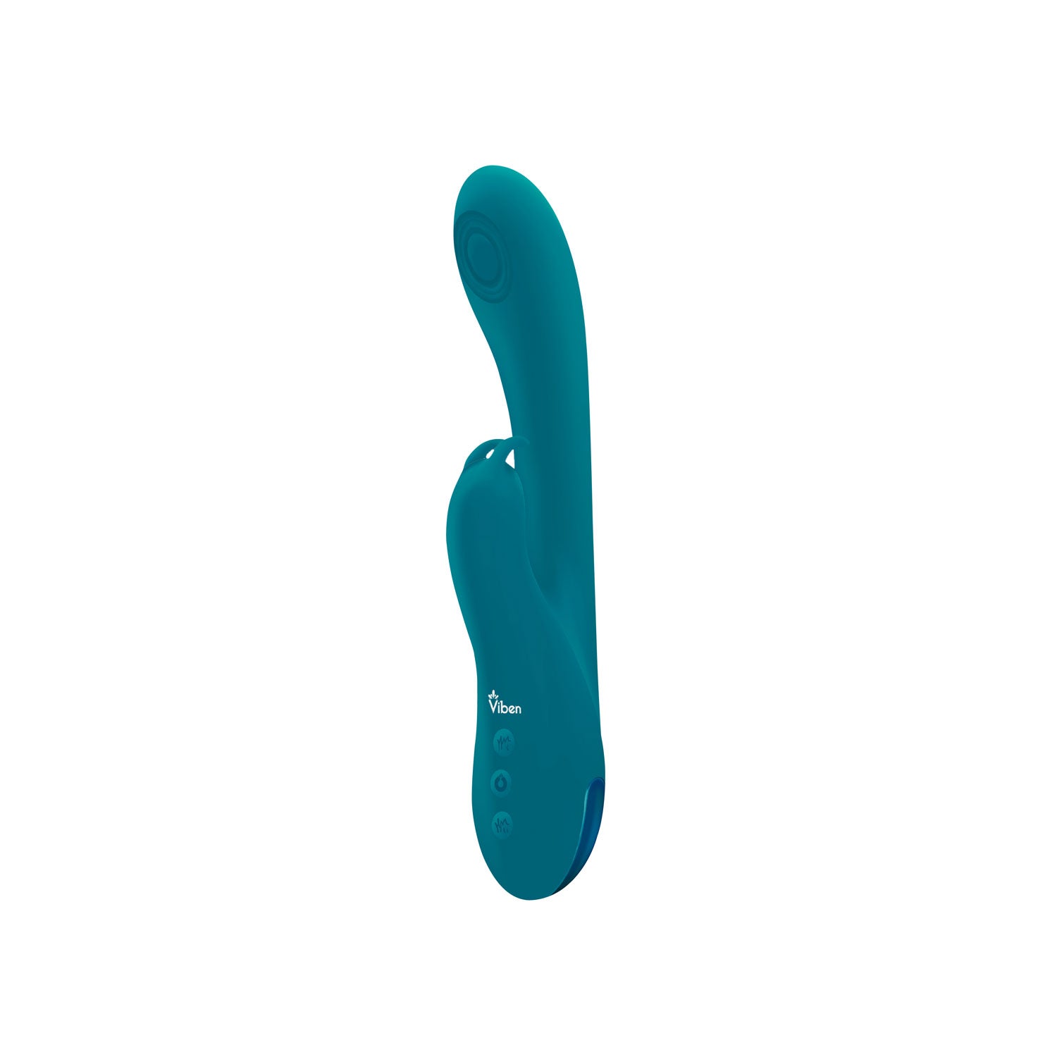 Viben Razzle Rechargeable Thumping Rabbit Ocean Blue VIBRATORS-RABBIT