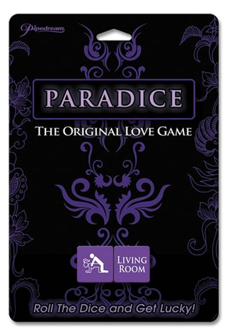 Paradice Couples Dice Game for Romantic Adventures Games
