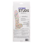 CalExotics Party Boy Silicone Studs 6 Inch Flexible Silicone Dildo – Flexible Toy > Dildos > Realistic Dildos