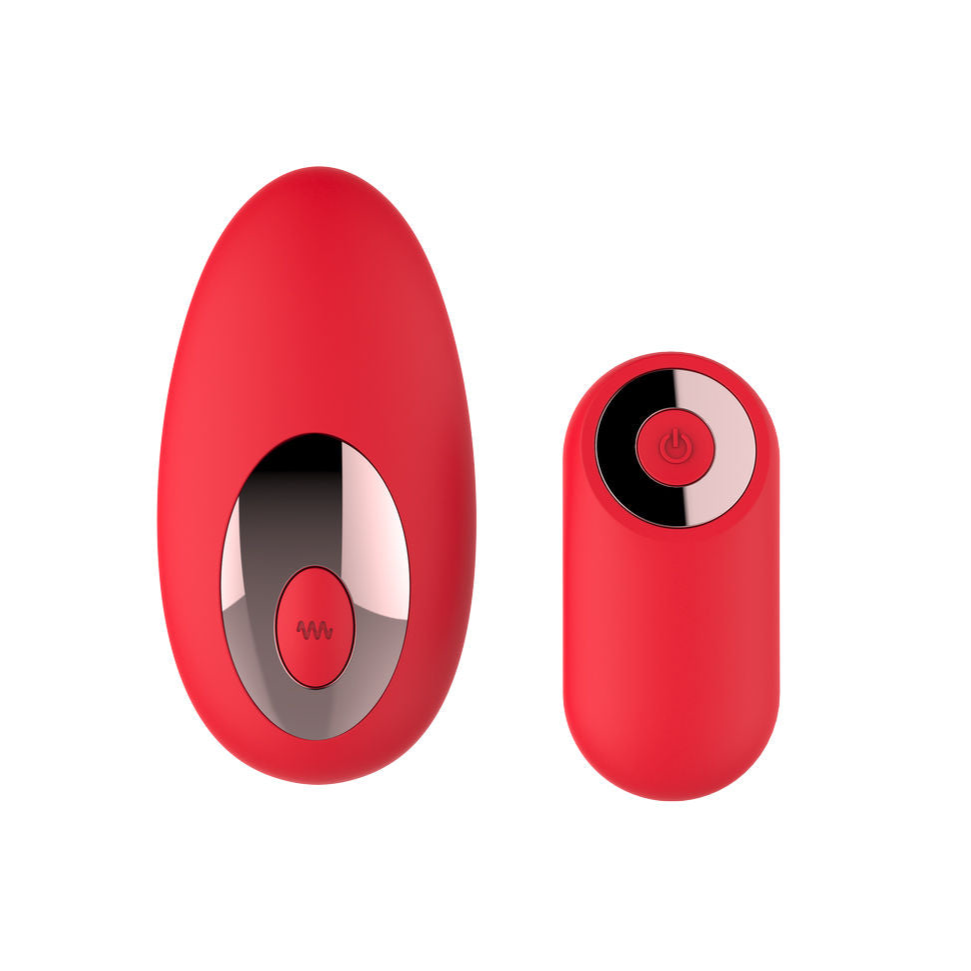 Party Girl Panty Vibe Tiger Lily Red Adult Intimacy Toy BULLETS
