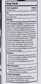 Passion Anal Desensitizing Lubricant with 3.5 Percent Lidocaine > Lube > Anal