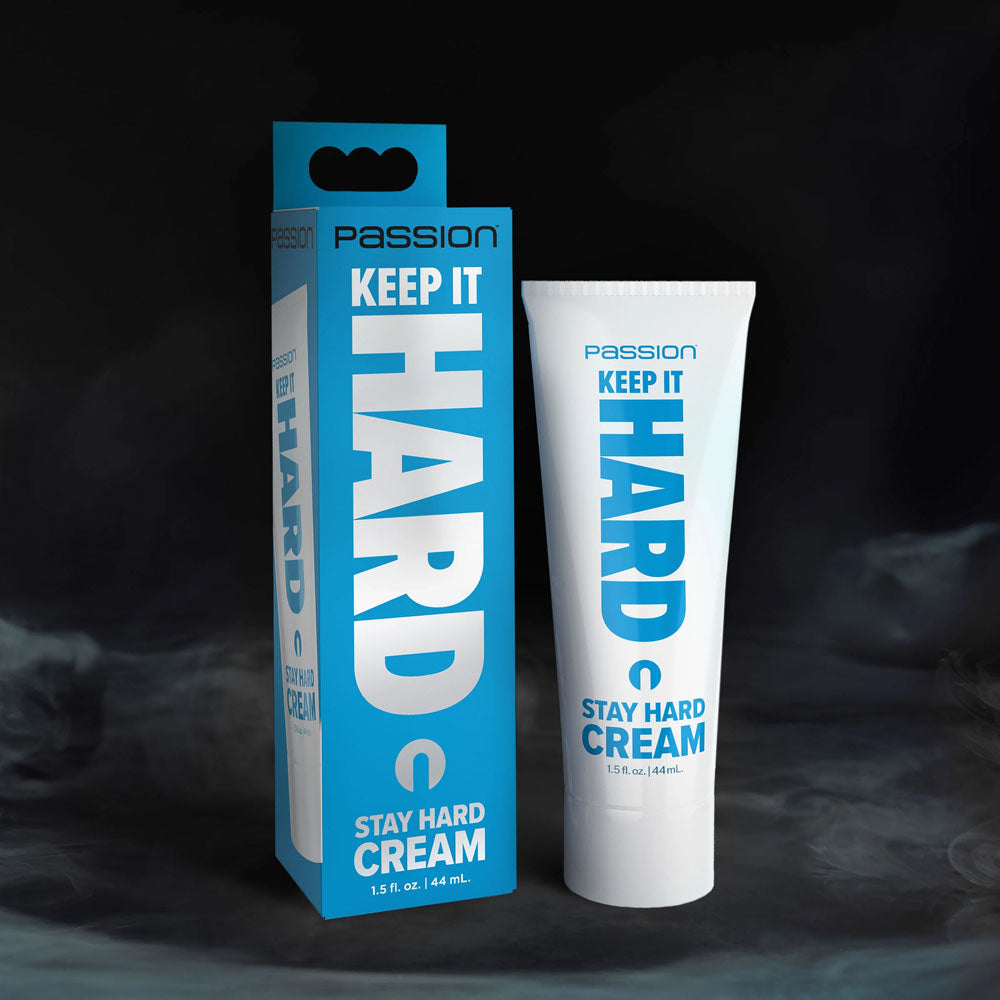 Passion Keep It Hard Stay Hard Cream – Long-Lasting Intimate Cream 44ml > Essentials > Mens Enhancers