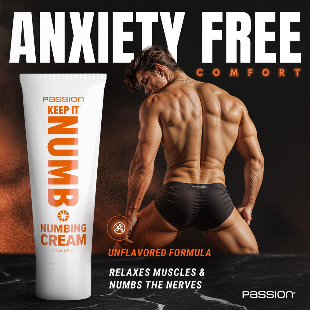 Passion Keep It Numb Numbing Cream 44ml > Lube > Anal
