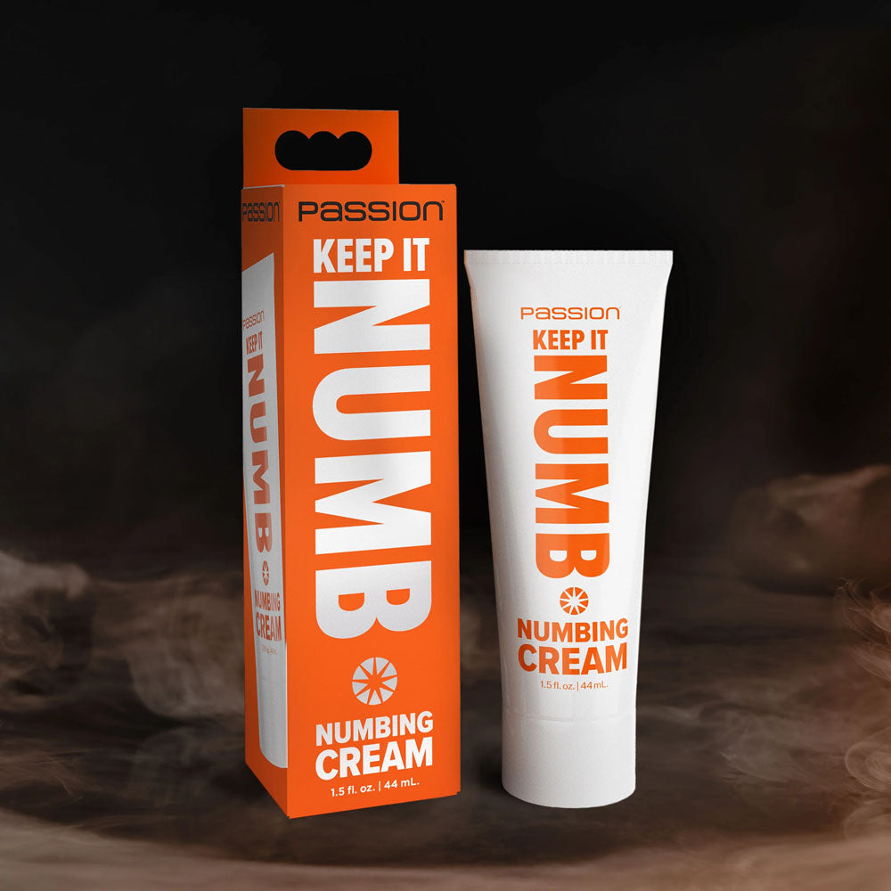 Passion Keep It Numb Numbing Cream 44ml > Lube > Anal